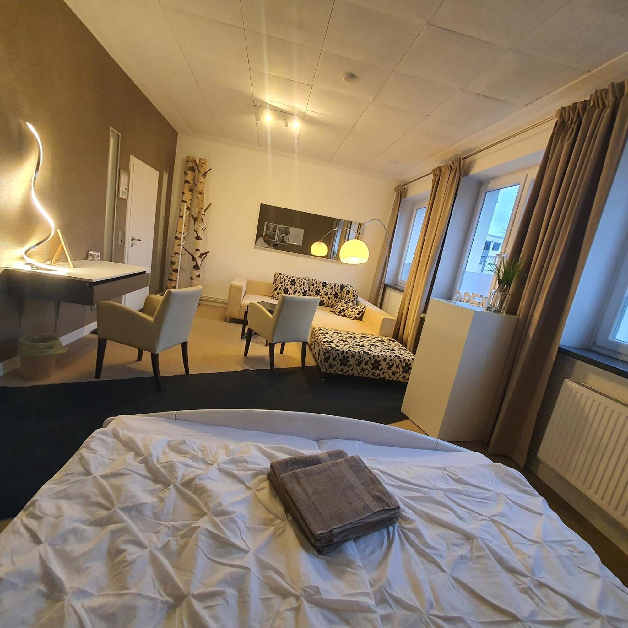 Sam - Your Cozy Stay Near Hamburg-Airport Exteriör bild